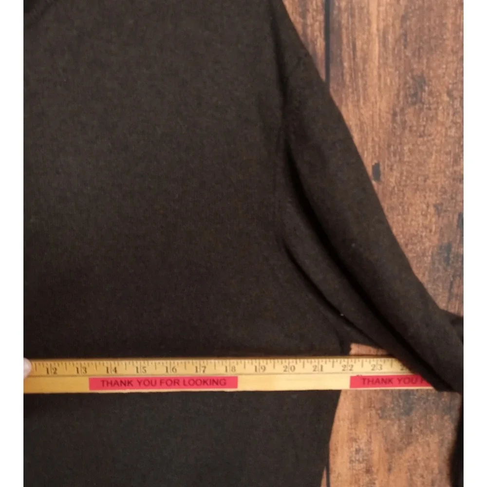 Jos. A. Bank Reserve Mens XXL Brown Wool Cashmere Blend 1/4 Zip Sweater Italy